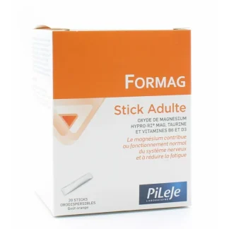 PiLeJe Formag Stick Adultes 20 sticks