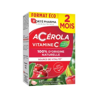 Forté Pharma Acérola Énergie 60 comprimés à croquer