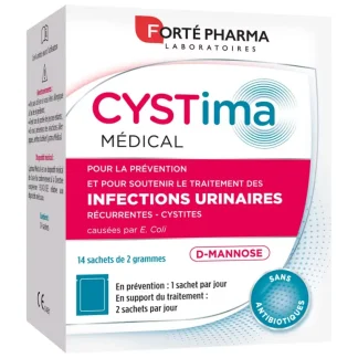 Forté Pharma Cystima Médical 14 sachets