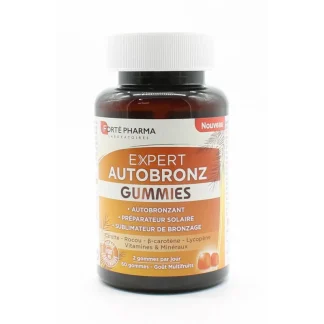 Forté Pharma Expert Autobronz Gummies 60 gommes