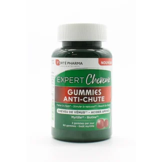 Forté Pharma Expert Cheveux Gummies Anti-chute X60