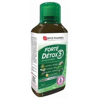 Forté Pharma Forté Détox 5 Organes Action Globale 500ml