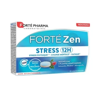 Forté Pharma Forté Zen Stress 12h 20 comprimés bicouches