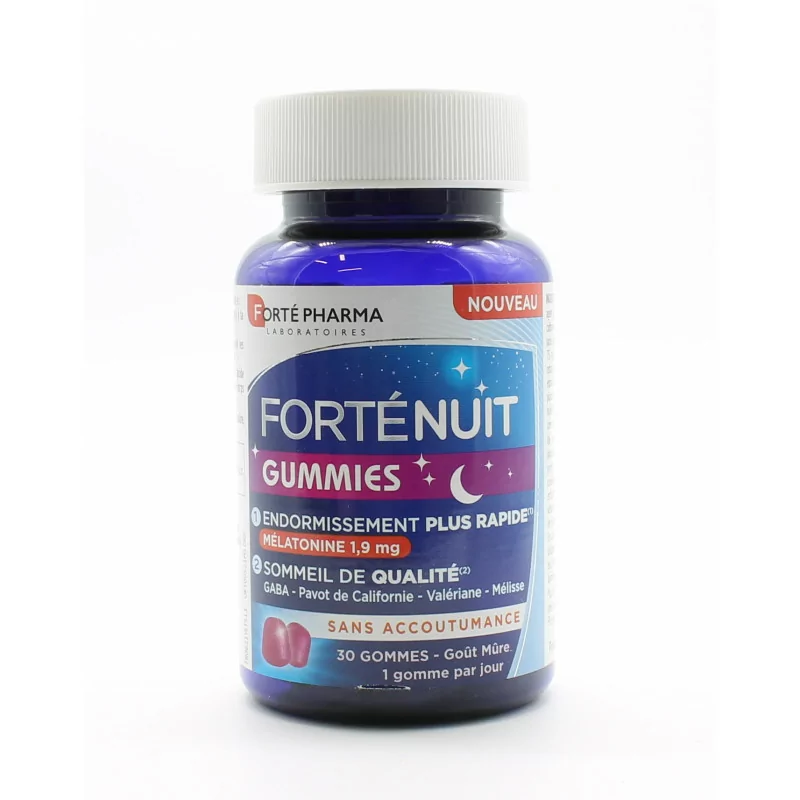 Forté Pharma FortéNuit Gummies 30 gommes