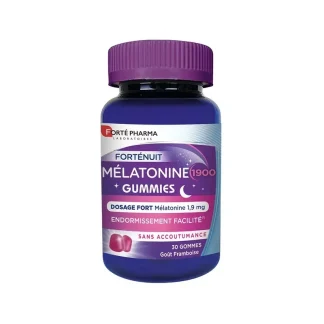 Forté Pharma Forténuit Mélatonine 1900 Gummies 30 gommes