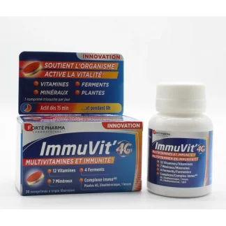 Forté Pharma ImmuVit 4G 30 comprimés
