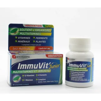 Forté Pharma ImmuVit Junior 30 comprimés