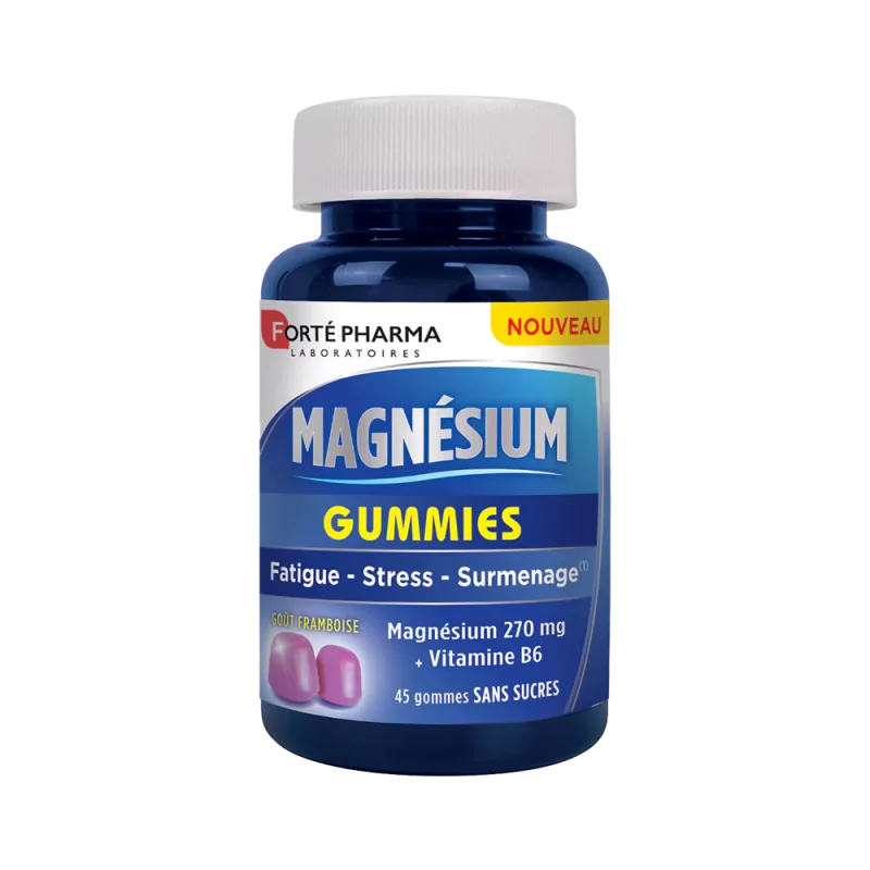 Forté Pharma Magnésium Gummies X45