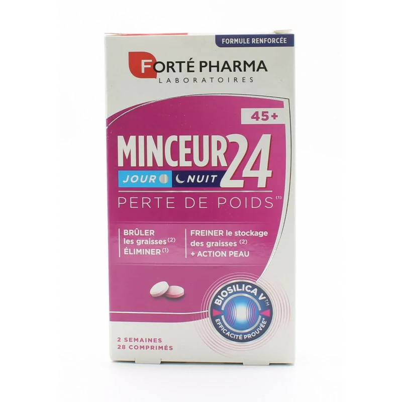 Forté Pharma Minceur24 Jour Nuit 45+ 28 comprimés