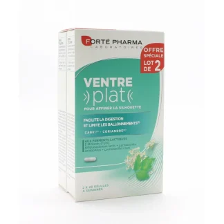Forté Pharma Ventre Plat 2X28 gélules