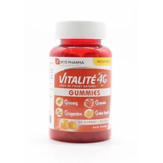 Forté Pharma Vitalité 4G Gummies 60 gommes