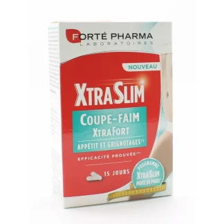Forté Pharma XtraSlim Coupe-Faim Xtra Fort Appétit et Grignotages 60 gélules