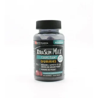 Forté Pharma XtraSlim Max Coupe-Faim Gummies 60 gommes