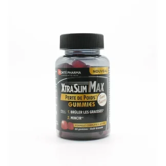 Forté Pharma XtraSlim Max Perte de Poids Gummies 60 gommes