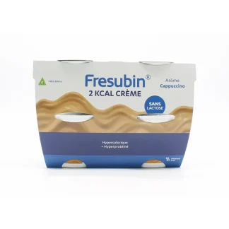 Fresubin 2kcal Crème Arôme Cappuccino 4X200g