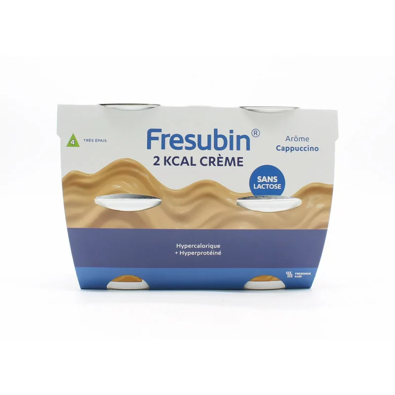 Fresubin 2kcal Crème Arôme Cappuccino 4X200g