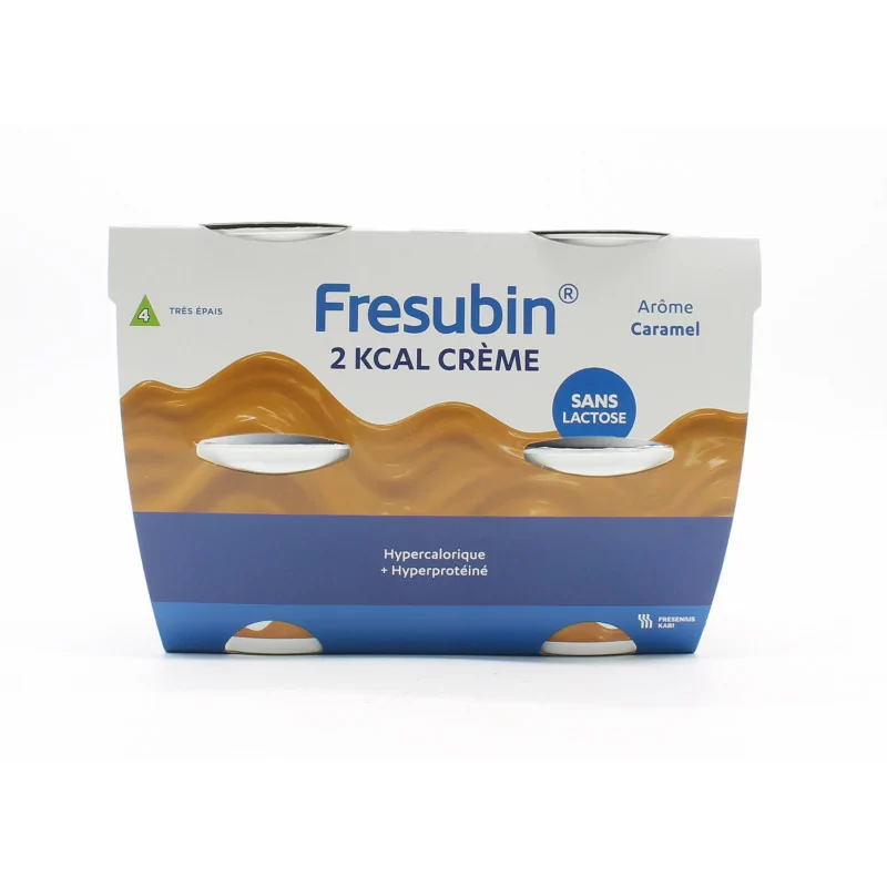 Fresubin 2kcal Crème Arôme Caramel 4X200g