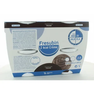 Fresubin 2Kcal Crème Arôme Chocolat X4 200g