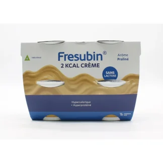 Fresubin 2Kcal Crème Arôme Praliné 4 Très Epais X4 200g
