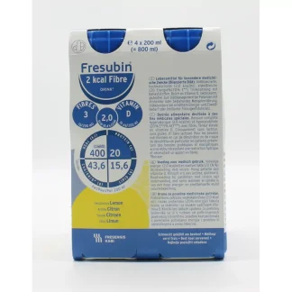 Fresubin 2Kcal Fibre Drink Citron 4X200ml