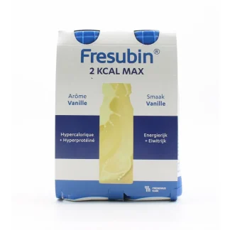 Fresubin 2kcal Max Arôme Vanille 4X300ml