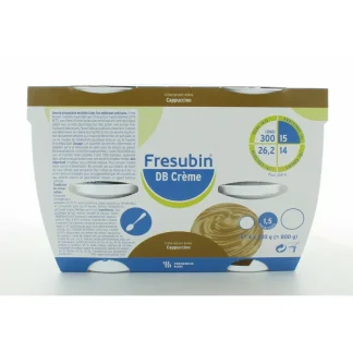 Fresubin DB Crème Arôme Cappuccino X4 200g