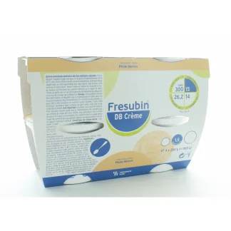 Fresubin DB Crème Arôme Pêche-Abricot X4 200g