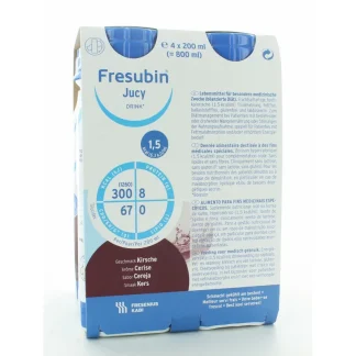Fresubin Juicy Drink Arôme Cerise 4X200ml