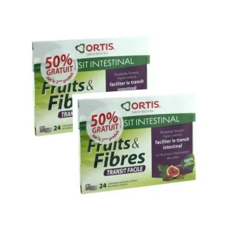 Fruits&Fibres Regular Transit Intestinal Programme 2X24 cubes