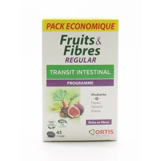 Fruits&Fibres Regular Transit Intestinal Programme 45 comprimés