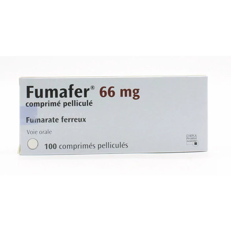 Fumafer 66mg 100 comprimés