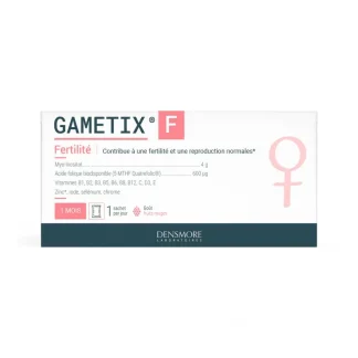 Gametix F Fertilité 30 sachets