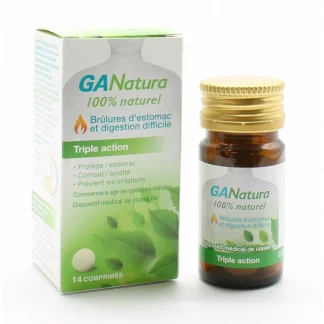 GaNatura Brûlures d'Estomac 14 comprimés