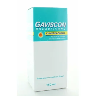 Gaviscon Nourrisson Suspension Buvable 150ml