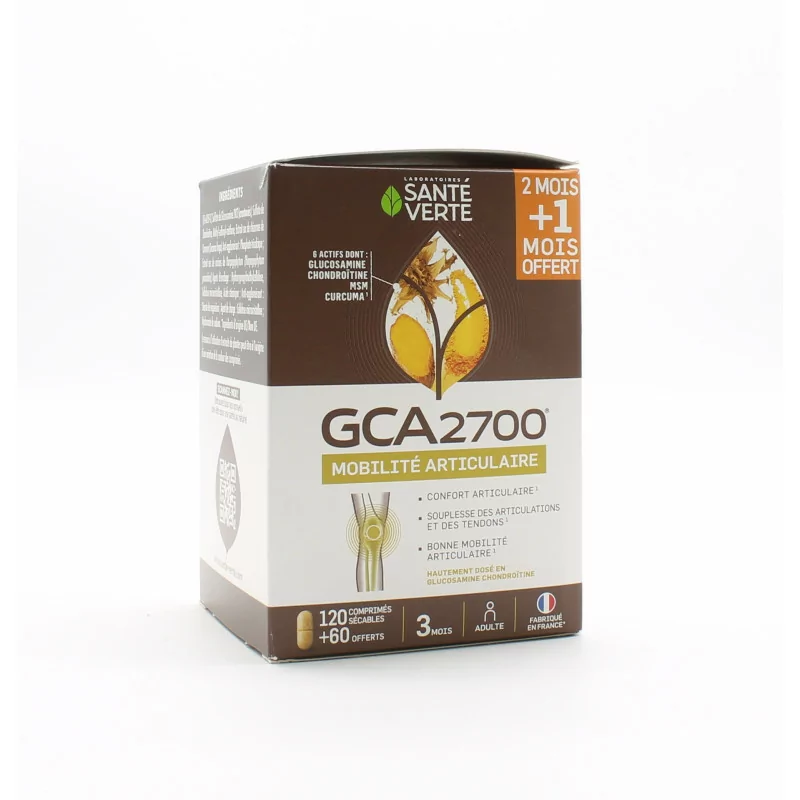 Santé Verte GCA 2700 120+60 comprimés