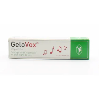 Gelovox Pastilles Gorge X20