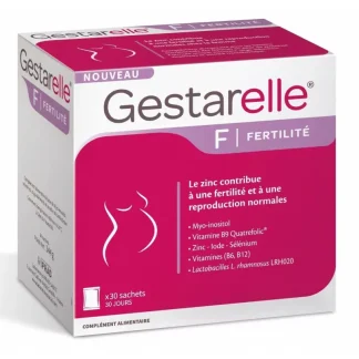 Gestarelle F Fertilité 30 sachets