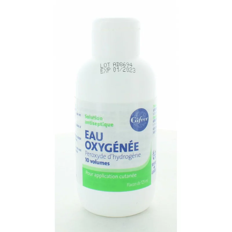 Gifrer Eau Oxygénée 10 volumes 125ml