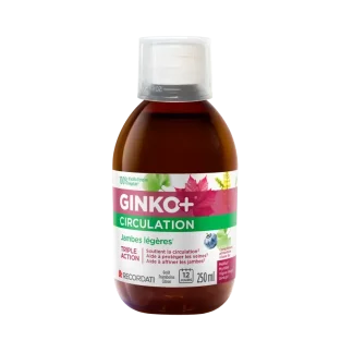 Ginko+ Circulation Jambes Légères Triple Action 250ml