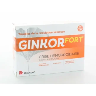 Ginkor Fort 30 gélules