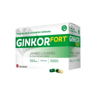 Ginkor Fort 60 gélules
