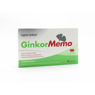 Ginkor Mémo 60 capsules