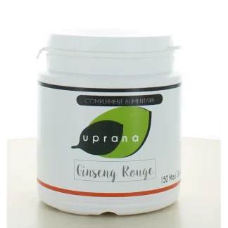 Uprana Ginseng Rouge 150 maxi-gélules