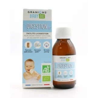 Granions Baby Bio Digestion Sirop 125ml