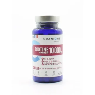 Granions Biotine 10000µg 60 comprimés