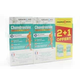 Granions Chondrostéo Articulations 3X90 comprimés