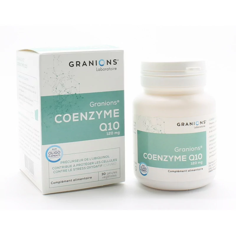 Granions Coenzyme Q10 120mg 30 gélules