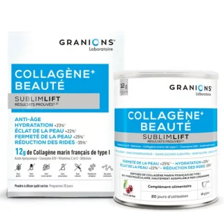 Granions Collagène+ Beauté SublimLift Goût Cerise 300g