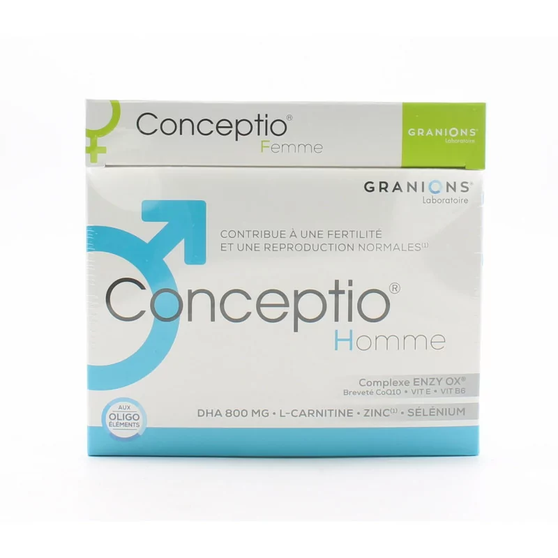Granions Conceptio Homme + Femme