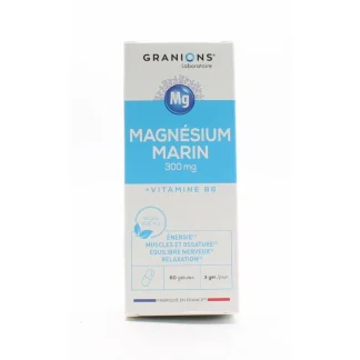 Granions Magnésium Marin 300mg 60 gélules
